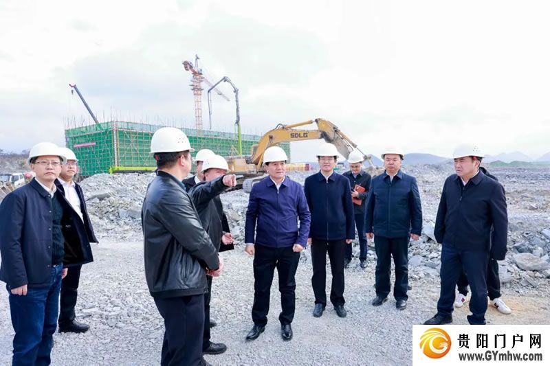 杨昌鹏尹恒斌调研贵州航空产业城项目建设情况(图2)