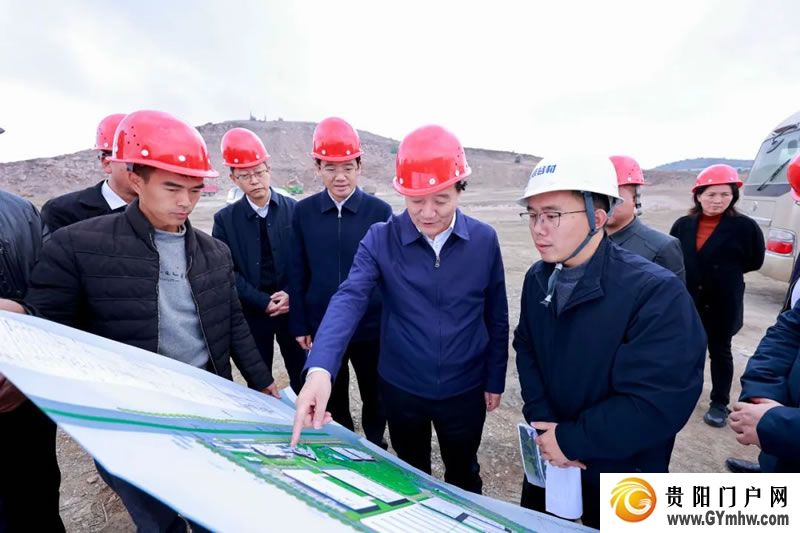 杨昌鹏尹恒斌调研贵州航空产业城项目建设情况(图3)