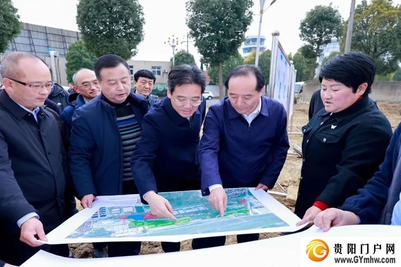杨昌鹏尹恒斌调研贵州航空产业城项目建设情况(图5)