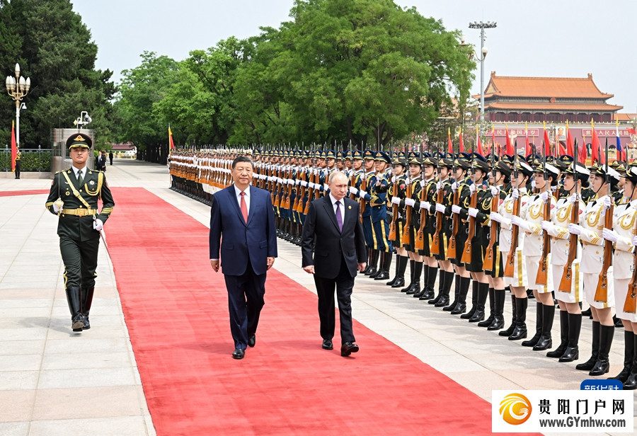 习近平同俄罗斯总统普京会谈(图1)