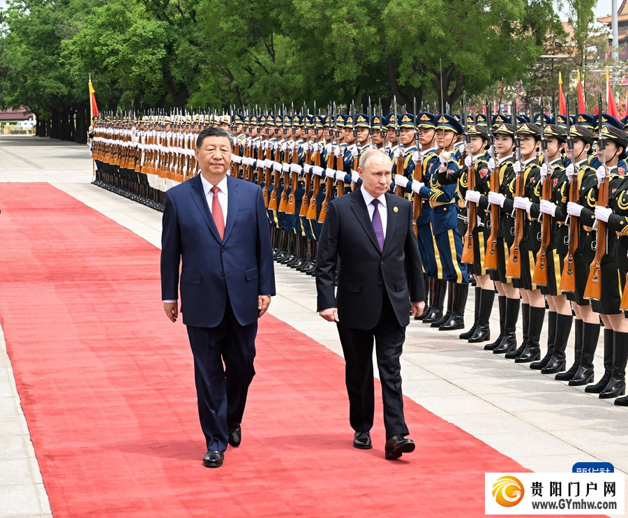 习近平同俄罗斯总统普京会谈(图5)