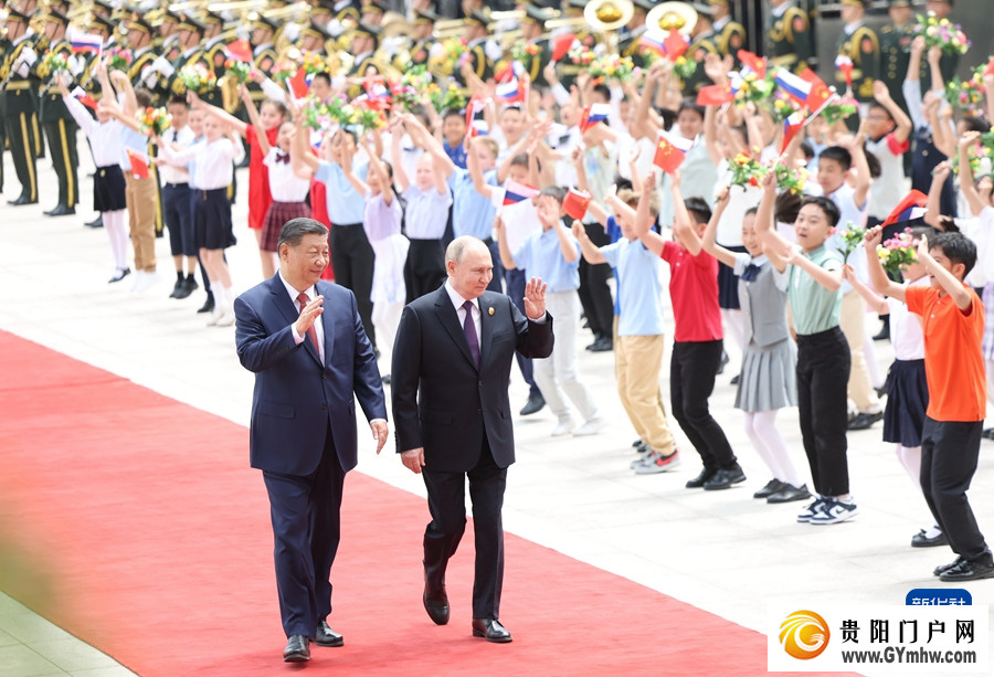 习近平同俄罗斯总统普京会谈(图7)