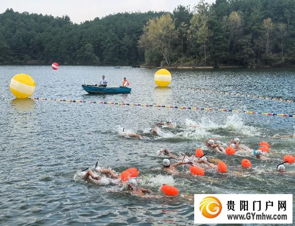 2024年全国公开水域蹼泳比赛在贵安新区举行(图4) 2024年全国公开水域蹼泳比赛在贵安新区举行(图4)