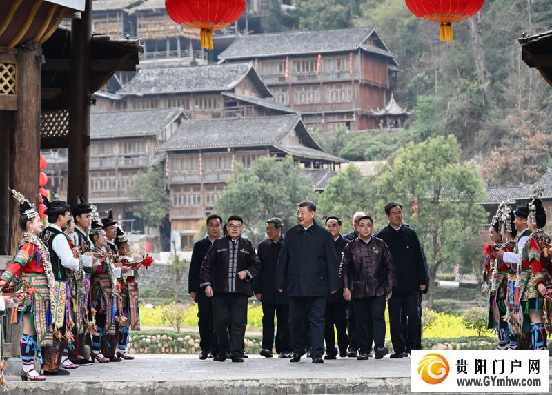 习近平在贵州考察时强调：坚持以高质量发展统揽全局 在中国式现代化进程中展现贵州新风采