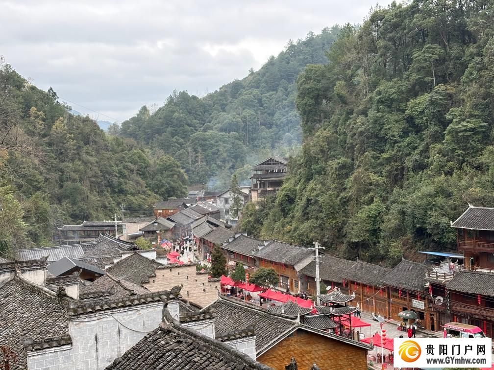 贵州尧上古寨：古村新姿，山水人文载乡愁(图1)