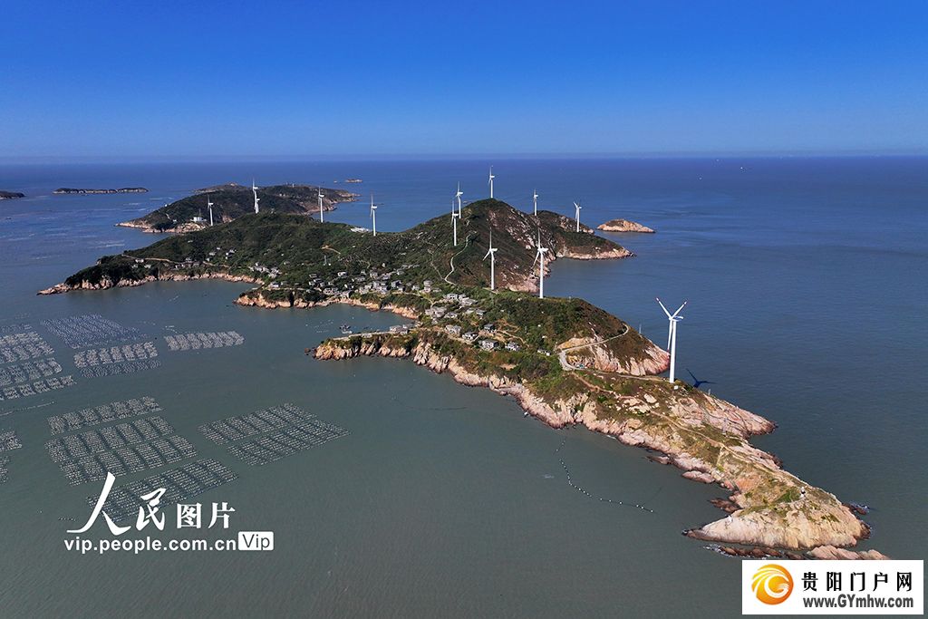 浙江嵊泗：海岛产“绿”电(图1)