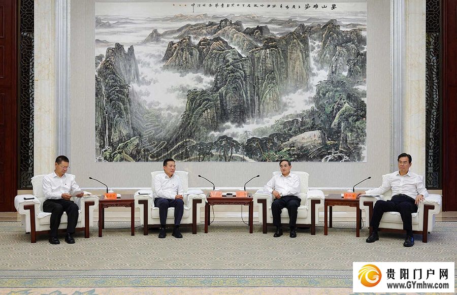 徐麟李炳军会见出席2026数博会的国家电投集团董事长刘明胜一