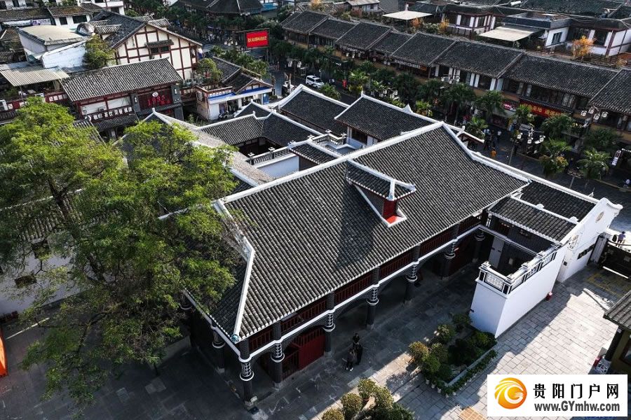 遵义会议会址保护性修缮基本完成(图3) 遵义会议会址保护性修缮基本完成(图3)