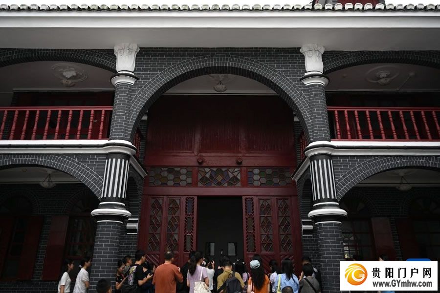 遵义会议会址保护性修缮基本完成(图8) 遵义会议会址保护性修缮基本完成(图8)